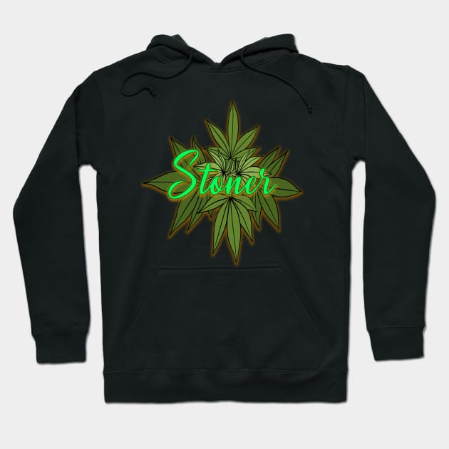 Stoner Hoodie by piksimp